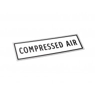 Compressed Air - Label